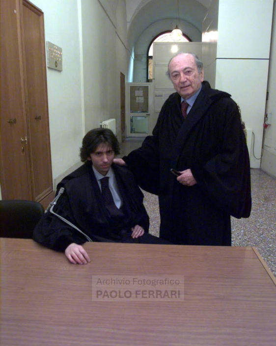 Avvocati Gabriele e Gianfranco Bordoni.