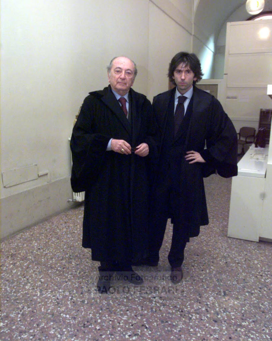 Avvocati Gabriele e Gianfranco Bordoni.