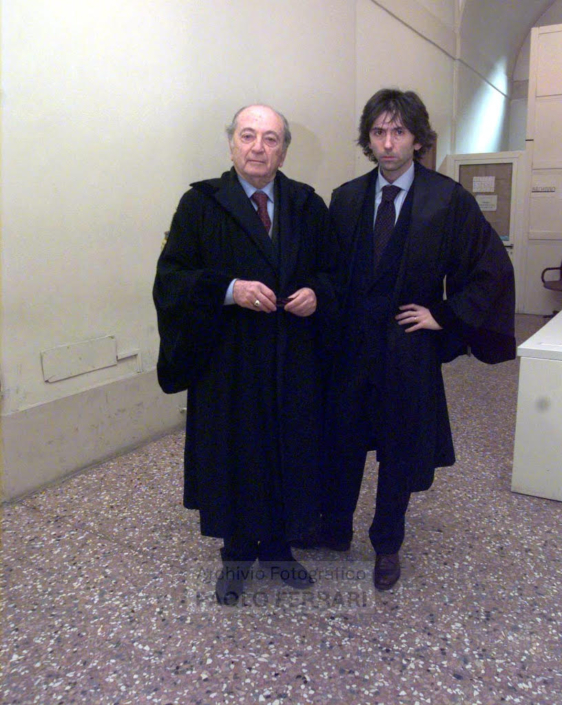 Avvocati Gabriele e Gianfranco Bordoni.