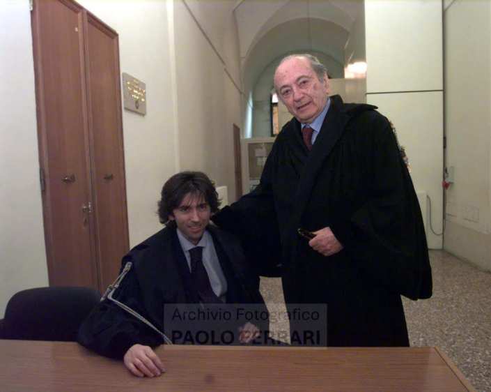 Avvocati Gabriele e Gianfranco Bordoni.