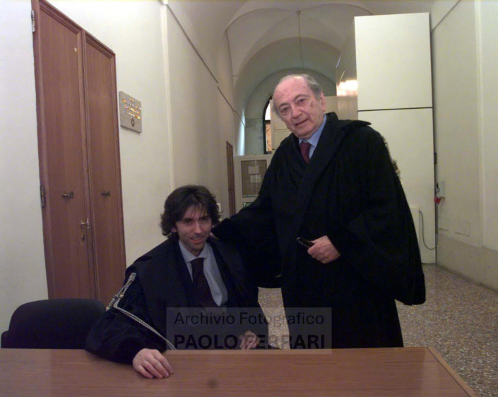 Avvocati Gabriele e Gianfranco Bordoni.